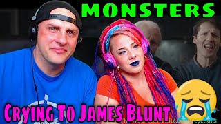 Download Crying To James Blunt - Monsters (Official Music Video) THE WOLF HUNTERZ REACTIONS mp3