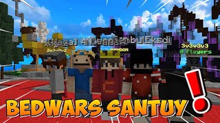 BEDWARS SANTUY - MINECRAFT INDONESIA