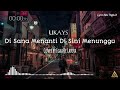 Disana Menanti Disini Menunggu - Ukays ( Lirik )  |  Cover By Egha De Latoya