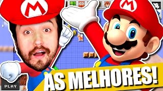 FASES DOS DESENVOLVEDORES! - Super Mario Maker