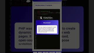 💥Program Pattern Java Part 14#💥 shorts #programming #coding #foryou #learncode #subscribe #easylearn