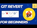 Git revert : Undoing/Reverting/Resetting changes | Git Tutorials for beginners with practice lab
