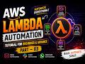 AWS Lambda Real-Time Automation Project | Email, Slack & WhatsApp Notifications | Part - 03