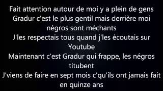 Gradur   Freestyle  Sheguey 10  #Traction parole