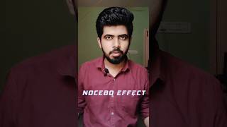 Nocebo Effect | Tamil | Veera Harisvar | #shorts #placeboeffect