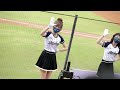 2022 05 21 rakuten girls 樂天女孩 孟潔 藍寅倫 應援 @桃園國際棒球場