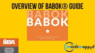 BABOK Guide V3 Summary and Content Overview - Business Analysis Knowledge Areas