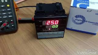 เครื่องควบคุมอุณหภูมิ,Temperature controller,EP2 alarm การโปรแกรมตั้งค่าอลาม