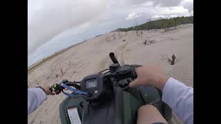 Explorando as Dunas: Passeio de Quadriciclo na Lagoa de Bacupari, Mostardas RS!