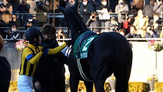 【武豊】武幸四郎調教師の足上げ、レジェンド騎乗後さらに顔が怖くなるライトクオンタム