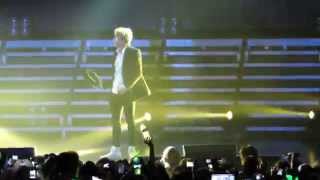 [Fancam] 140413 B.A.P Live on Earth NY - Jongup Solo