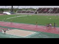 男子4x400mr準決勝3組　沖縄インターハイr01