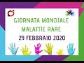 Giornata Malattie Rare 2020