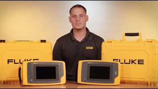 Guide to the differences between the Fluke ii900 Industrial and the ii910 Precision Acoustic Imagers