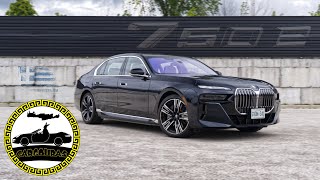 Ο Καλύτερος Συμβιβασμός; 2024 BMW 750e xDrive Δοκιμή