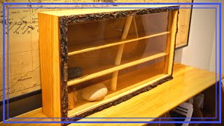 DIY Wooden Display Case