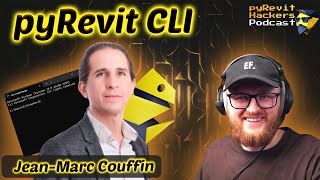 pyRevit News + pyRevit CLI for Teams with Jean-Marc Couffin | pyRevit Podcast #2