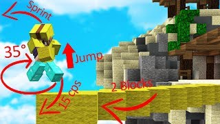 The fastest Bedwars bridging method ever
