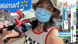 Fishing | Addicted to buying cheap fishing rods? I went to Walmart and bought two fishing rods.