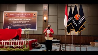 MUSYAWARAH CABANG PERSATUAN INSINYUR INDONESIA CABANG MANADO, MINAHASA, MINAHASA UTARA TAHUN 2021