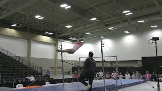 Tiana Childress  - Uneven Bars -  2025 Nastia Liukin Cup