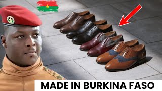 Burkina Faso : Usine de Chaussures Inauguré par Ibrahim Traoré.