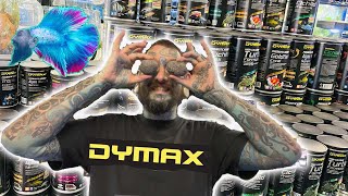 Dymax Fish Food. New!!