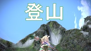 【TERA】アルン南部登山レコード