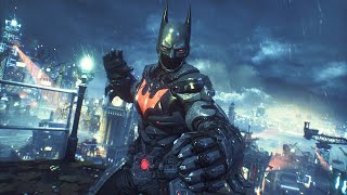 Batman: Arkham Knight - Fast Paced Stealth Takedowns (Enemy Outposts)