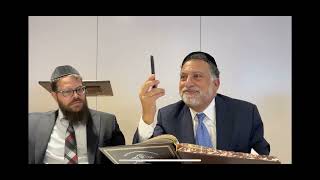 THE BIGGEST THIEF TODAY!! - Rabbi Eli Mansour Reveals Secret at The Shul Chabad of Bal Harbour Miami