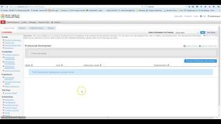 Adding Faculty Credentials into TaskStream