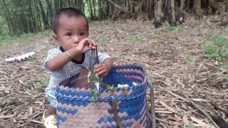 Jong boho//Karbi // Traditional mukbang