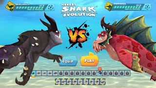 Hungry Shark Evolution - Giant Monster BEHELLMOUTH vs SHARKNAROK - New Update