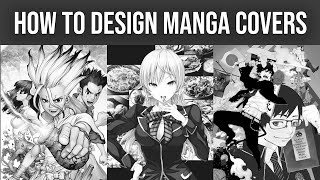 How To Design The FRONT COVER ARTWORK For Your Manga Series