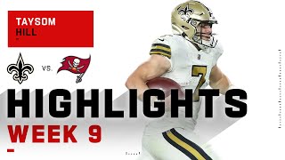 Swiss Army Knife Taysom Hill Does It All! | NFL 2020 Highlights