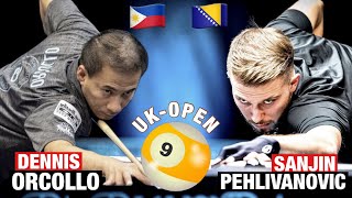 THE FILIPINO ROBOCOP DENNIS ORCOLLO FROM MINDANAO VS THE BOSNIAN SHARP SHOOTER SANJIN PEHLIVANOVIC