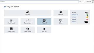 Tiny Tutorial: Patron Export
