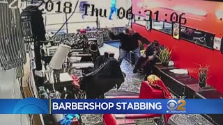 Heroic Barber Steps In To Stop Stabbing