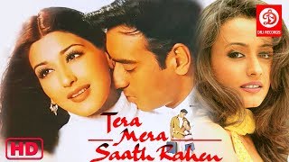 Tera Mera Saath Rahen   Bollywood Superhit Movie   Ajay Devgan & Sonali Bendre   Latest Action Movie