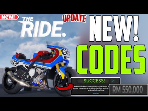 Roblox The Ride Codes