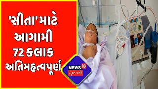 Sita Is In a Critical Condition : 'સીતા' માટે આગામી 72 કલાક અતિમહત્વપૂર્ણ | News18 Gujarati