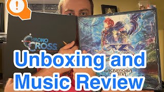 Vinyl Unboxing and Music Review! Chrono Cross: Radical Dreamers \u0026 Ys VIII: Lacrimosa of Dana OST