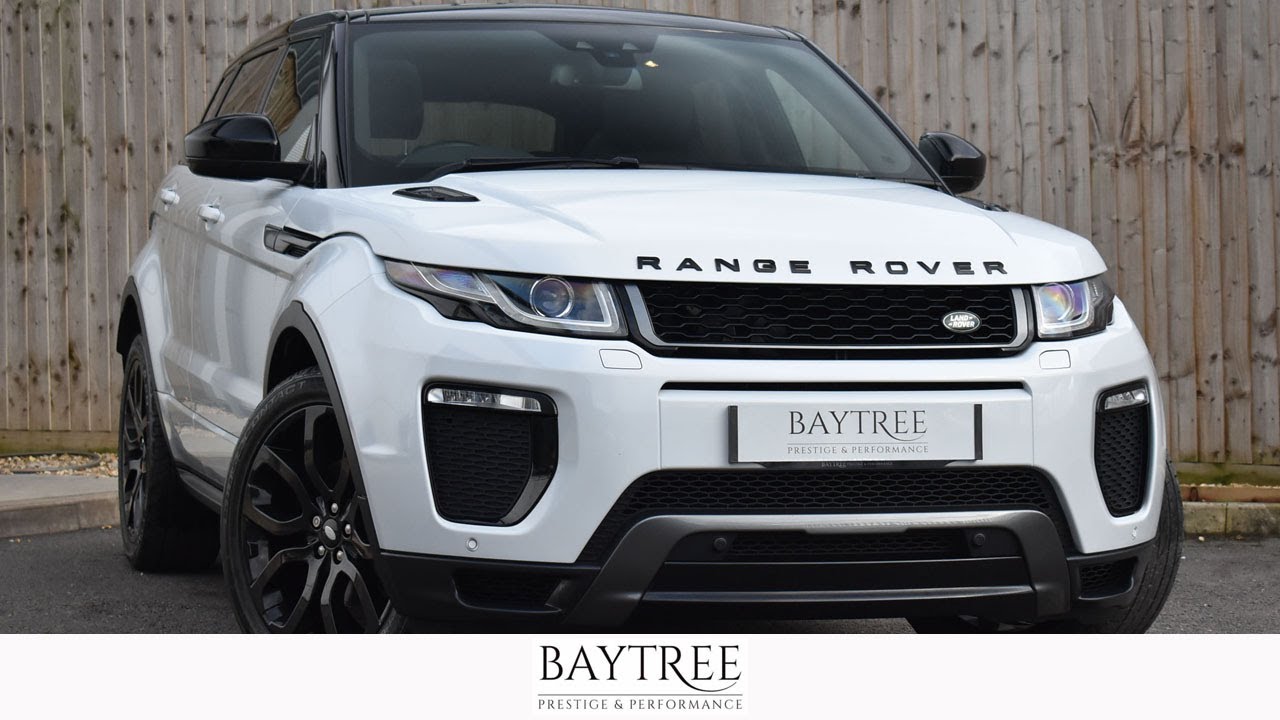 2018/18 Range Rover Evoque 2.0 TD4 HSE Dynamic - - YouTube