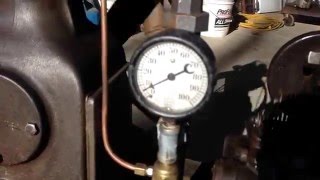 1 1/2HP Fairbanks Morse DeVilbiss Factory Air Compressor