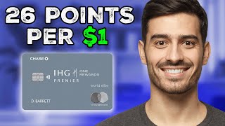 Chase IHG One Rewards Premier Credit Card Review | WORTH IT IN 2025?