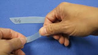 Body-temperature programmable elastic thermoplastic shape memory polymer