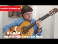 La Caña - Cante y guitarra flamenca de acompañamiento - Ricardo Fernández del Moral