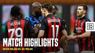 HIGHLIGHTS | Inter Milan vs. AC Milan (Coppa Italia 2020-2021)