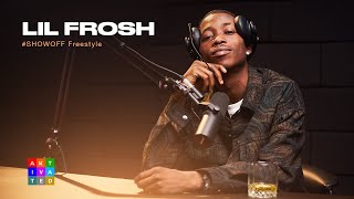 Lil Frosh freestyles on SHOWOFF!