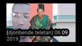 karamoko Madouba Fatoya (djonbende teletan ) 06_09  2019 grand Moseque de  fatoya